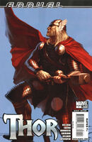 Thor Annual (Vol. 3) #1 "The Hand of Grog" Release date: September 16, 2009 Cover date: November, 2009