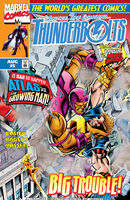 Thunderbolts #5 "Growing Pains" Release date: June 18, 1997 Cover date: August, 1997