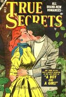 True Secrets #28 Release date: November 8, 1954 Cover date: February, 1955