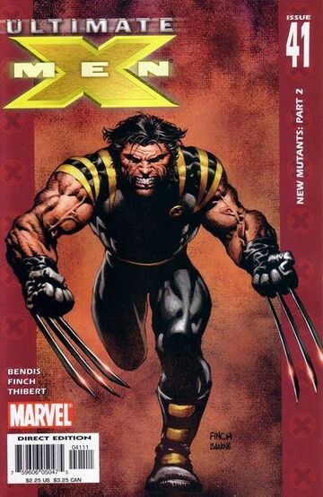 Comics ⚡ Rock&Metal on X: 🤘Awesome Wolverine Vol 1 # 65 Cover