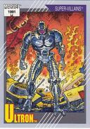 Ultron (Earth-616) from Marvel Universe Cards Series II 0001