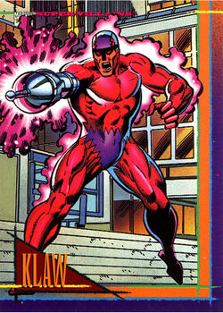 Ulysses Klaw Earth 616 Gallery Marvel Database Fandom