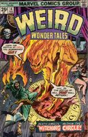 Weird Wonder Tales #14 Release date: November 4, 1975 Cover date: February, 1976