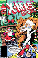 What The--?! #10 "I'll Be Doom For Christmas" Release date: November 6, 1990 Cover date: January, 1991