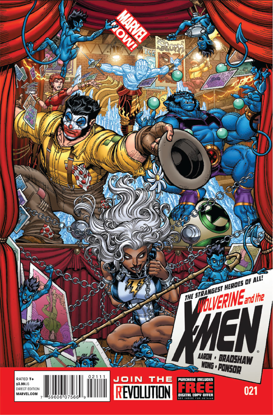 Wolverine & the X-Men Vol 1 21 | Marvel Database | Fandom