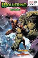 Wolverine (Vol. 7) #37 "Last Mutant Standing: Part One"