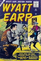 Wyatt Earp #23 "The Dangerous Dude" Release date: February 3, 1959 Cover date: June, 1959
