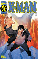 X-Man #65 "No Direction Home (Part 3): Lost Worlds" Release date: May 24, 2000 Cover date: July, 2000