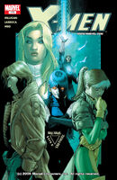 X-Men (Vol. 2) #171 "Bizarre Love Triangle Part One of Four: Dangerous Liaisons" Release date: August 8, 2005 Cover date: August, 2005