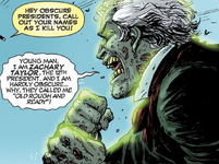 Zachary Taylor (12th President) Prime Marvel Universe (Earth-616)