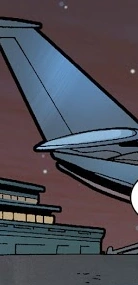 Aeroporto di Villanovia from Punisher Bloody Valentine Vol 1 1 001