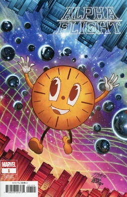 Alpha Flight Vol 5 1 Miss Minutes Variant