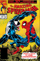 Amazing Spider-Man #375 "The Bride of Venom" Release date: January 12, 1993 Cover date: March, 1993
