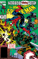 Amazing Spider-Man #383 "Judgement Night!" Release date: September 14, 1993 Cover date: November, 1993