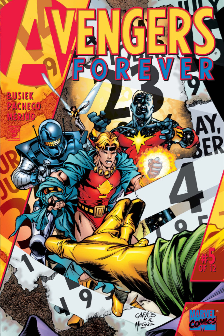 Avengers Forever Vol 1 5 Marvel Database Fandom 9452