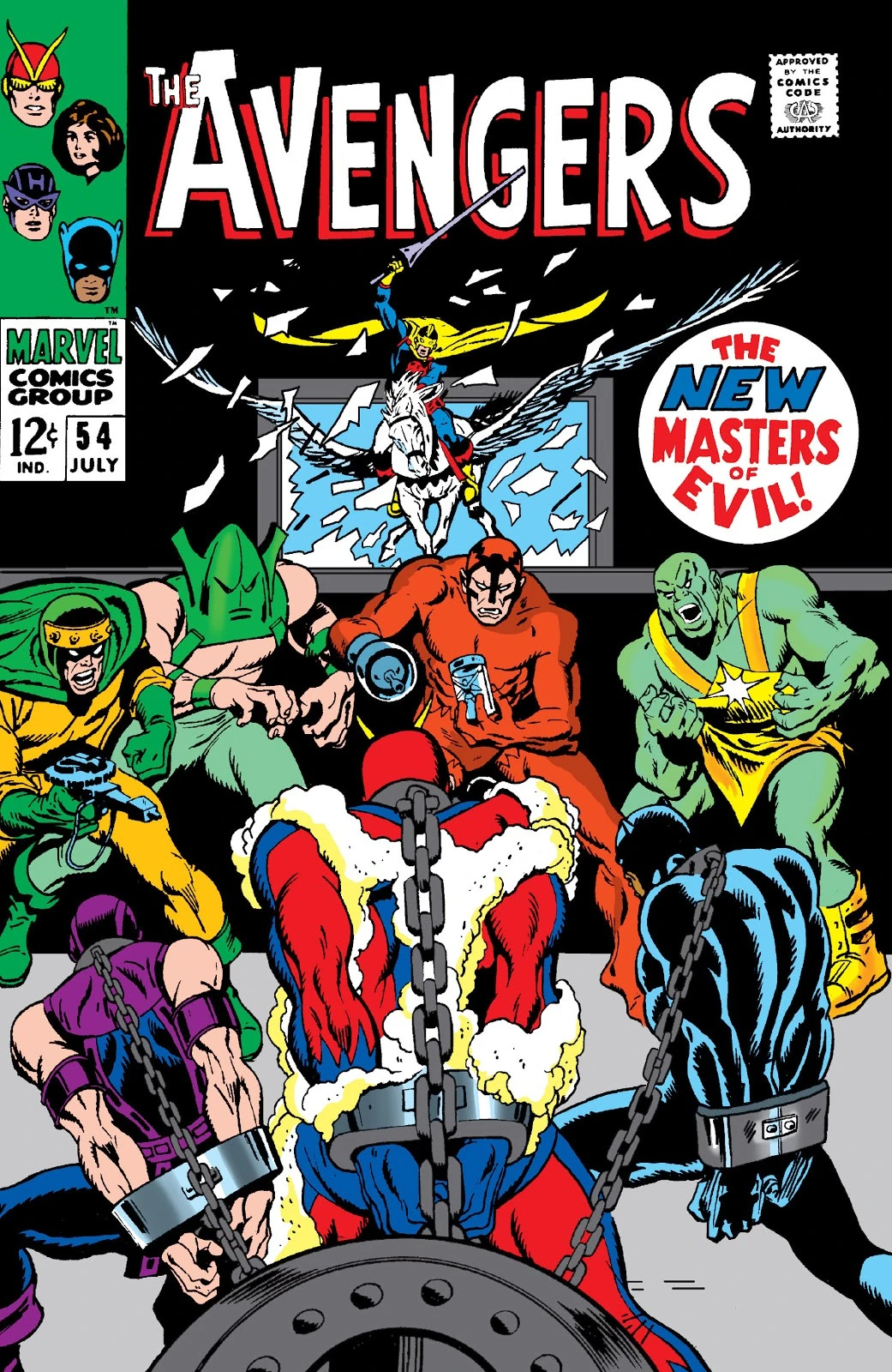 Avengers Vol 1 54 | Marvel Database | Fandom