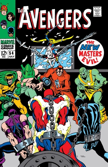 Avengers Vol 1 54 | Marvel Database | Fandom