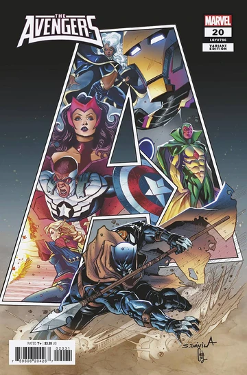 Avengers Vol 9 20 | Marvel Database | Fandom