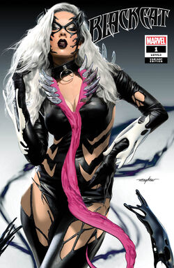 Black Cat Vol 2 1 | Marvel Database | Fandom