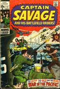 Captain Savage #17 "The Unsinkable Jay Little Bear" (November, 1969)