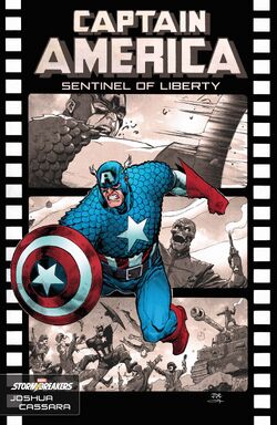 Captain America: Sentinel of Liberty Vol 2 1 | Marvel