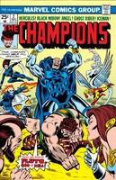 Available Champions #2 "Whom the Gods Would Join..." Release date: September 16, 1975 Cover date: January, 1976