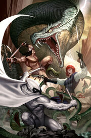 Conan Serpent War Vol 1 1 Lee Variant Textless