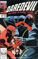 Daredevil #267 "Cremains" Release date: February 7, 1988 Cover date: June, 1989