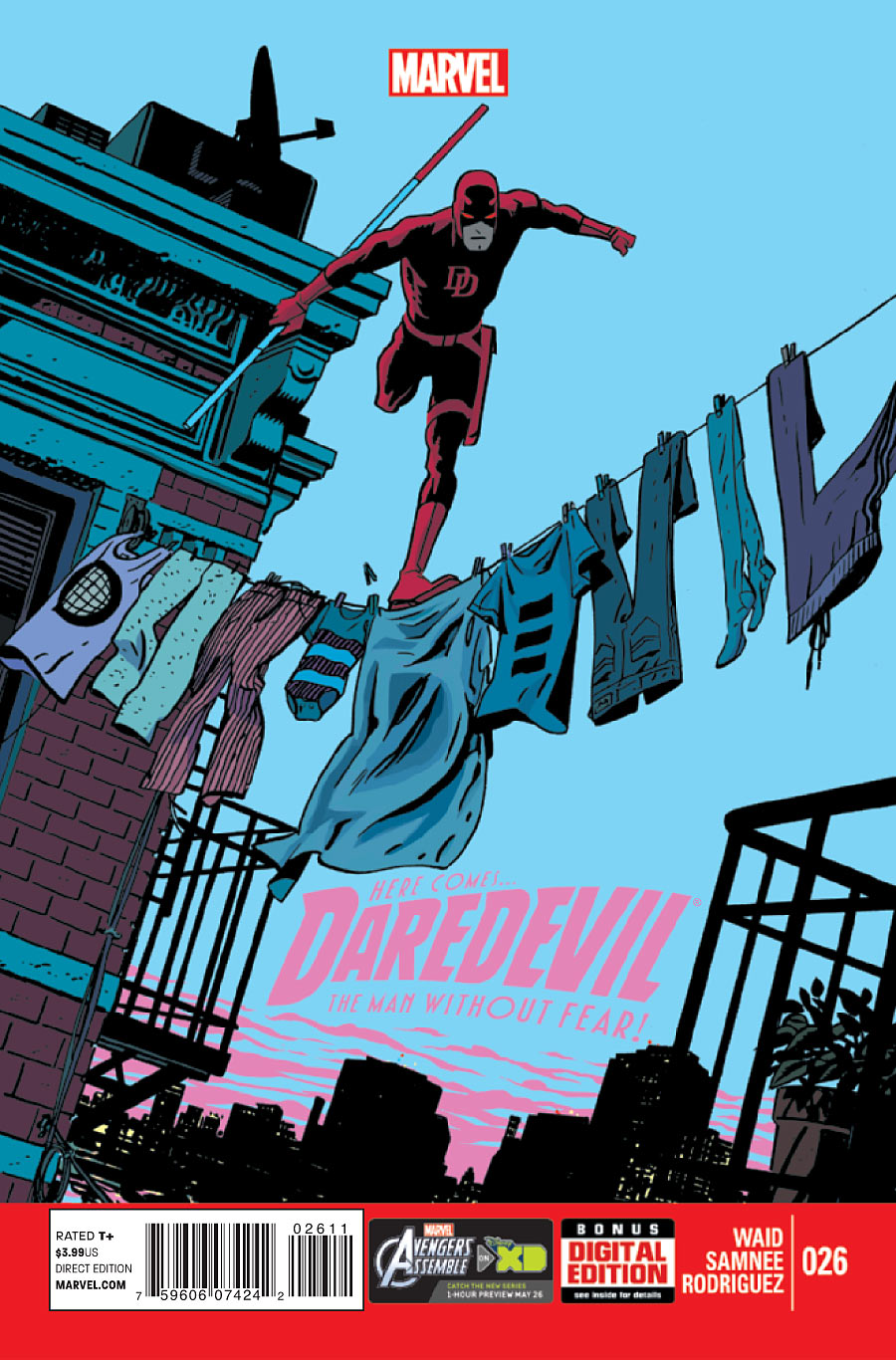 Daredevil Vol 3 26 | Marvel Database | Fandom