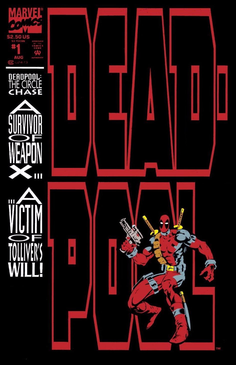 Deadpool N°01 