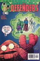 Defenders (Vol. 2) #10 "Head to Head" Release date: October 24, 2001 Cover date: December, 2001