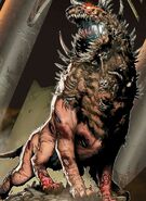 Draugr the Fear Avatar in Angela: Queen of Hel #2