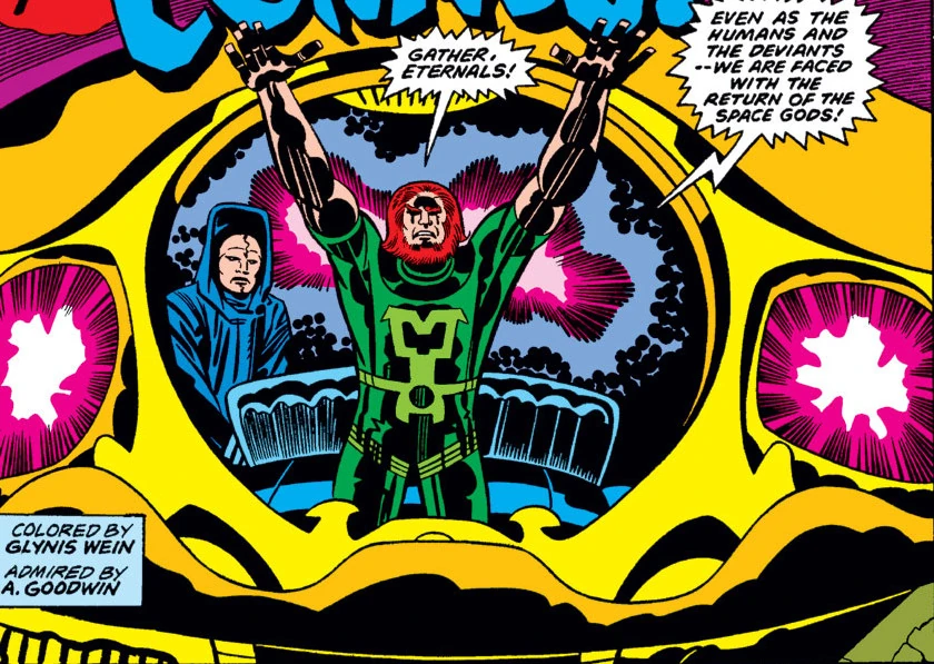 Zuras (Earth-616)/Gallery | Marvel Database | Fandom