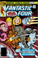 Fantastic Four #172 "Cry, the Bedeviled Planet!" Release date: April 27, 1976 Cover date: July, 1976