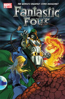 Fantastic Four #551 "Epilogue Chapter 1: The Beginning of the End" Release date: November 7, 2007 Cover date: January, 2008