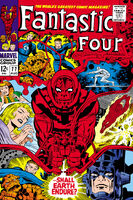 Fantastic Four #77 "Shall Earth Endure?" Release date: May 9, 1968 Cover date: August, 1968