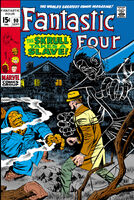 Fantastic Four #90 "The Skrull Takes a Slave!" Release date: June 17, 1969 Cover date: September, 1969