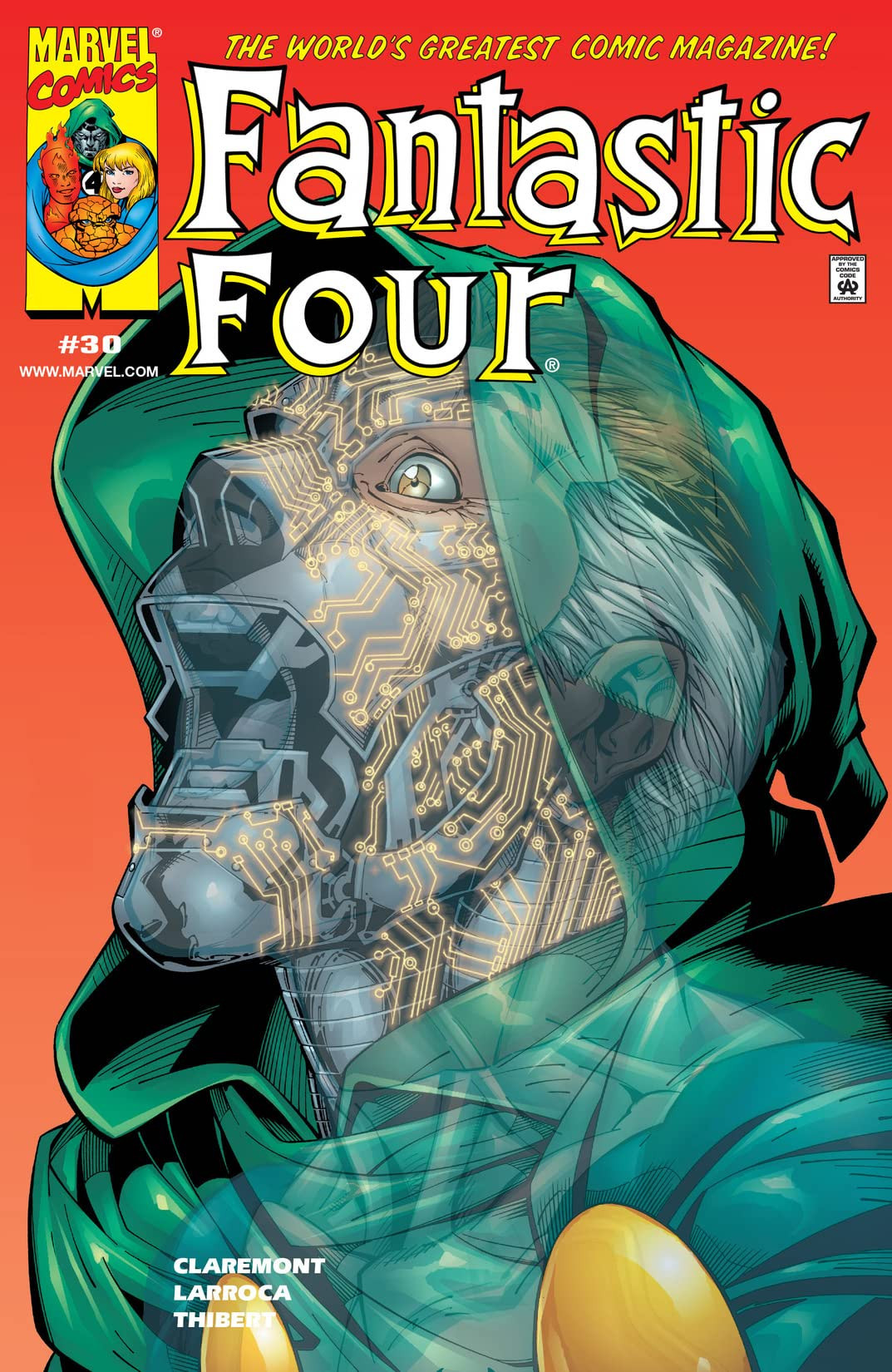 Fantastic Four Vol 3 30 | Marvel Database | Fandom