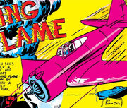 Flying Flame (Plane) from Daring Mystery Comics Vol 1 6 0001