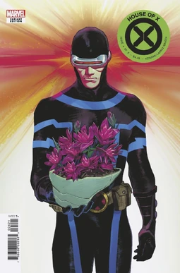 House of X Vol 1 4 Flower Variant