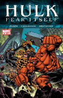 Hulk (Vol. 2) #37 "Planet of Fear: Part 1" Release date: July 20, 2011 Cover date: September, 2011