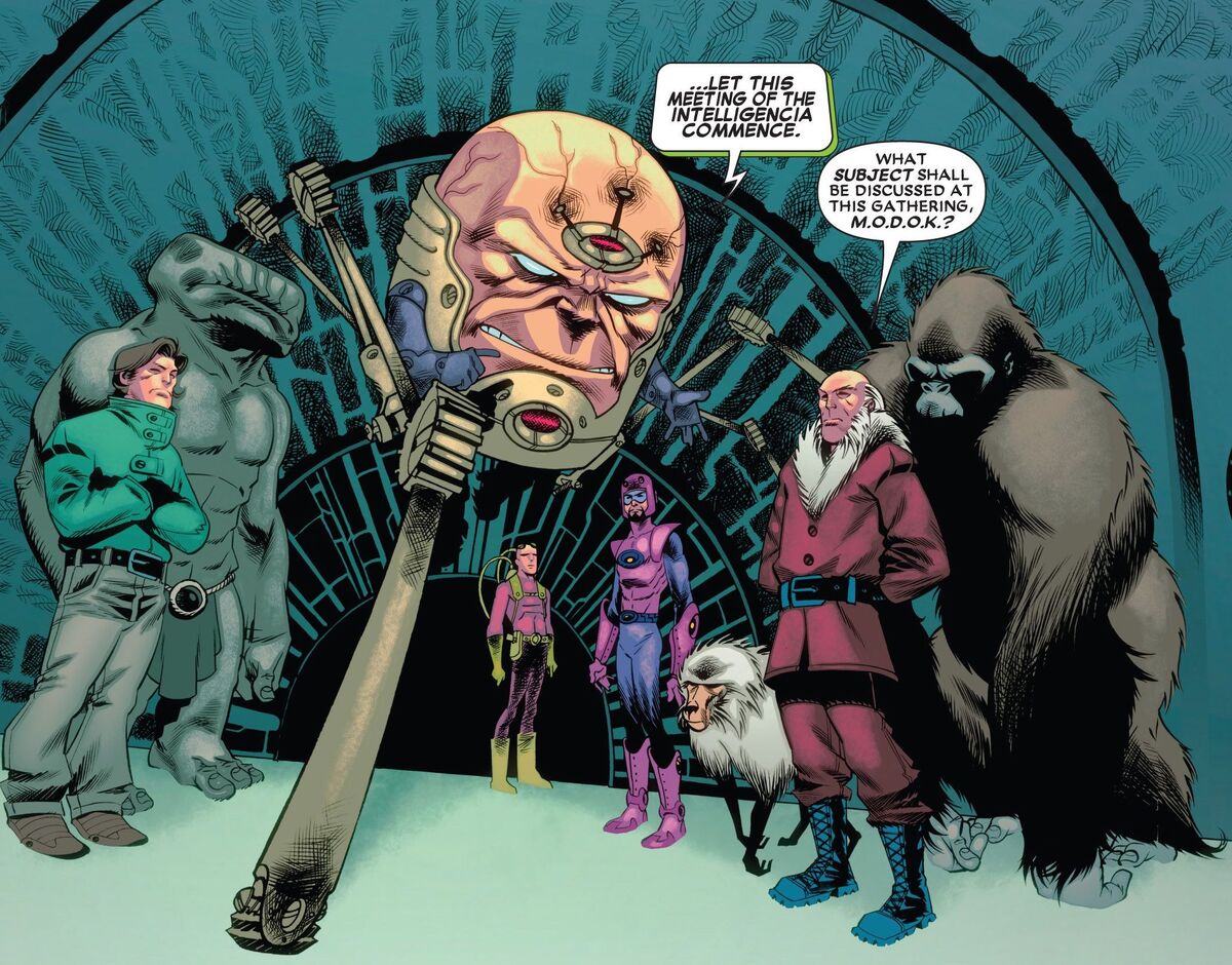 Intelligencia (Earth-616) | Marvel Database | Fandom