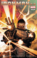 Iron Man 2.0 #11 "The Palmer Addley Infection, Part 4" Release date: December 14, 2011 Cover date: February, 2012