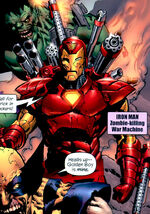 Iron Man Earth-Z (Earth-91126)