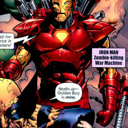 War Machine Vol 1 6, Marvel Database