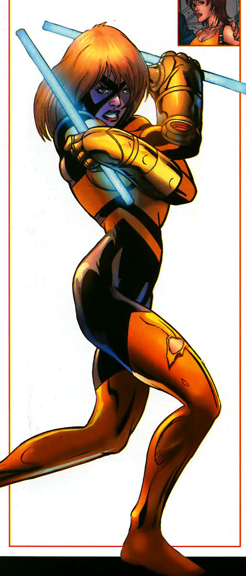 Janice Yanizeski (Earth-616) | Marvel Database | Fandom