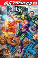 Marvel Adventures Fantastic Four #2 "A Plague of One" Release date: July 20, 2005 Cover date: September, 2005