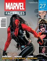 Unavailable Marvel Fact Files #27 Cover date: September, 2013