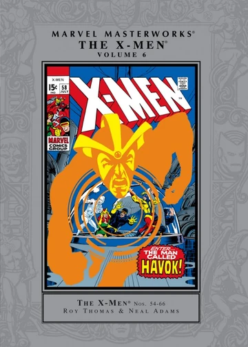 Marvel Masterworks: The X-Men Vol 1 6 | Marvel Database | Fandom
