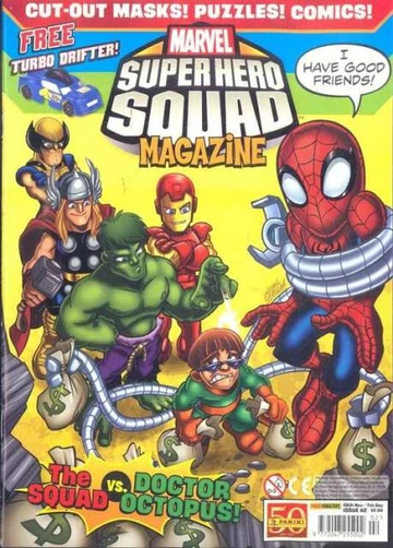 Marvel Super Hero Squad ＋ アメコミリーフ Comic books in 'Marvel Super Hero Squad GN'